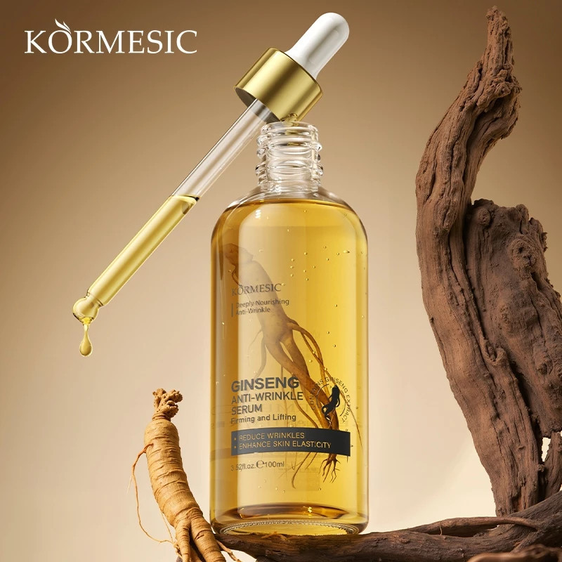 kormesic ginseng anti wrinkle serum 100ml/serum wajah kormesic ginseng anti wrinkle serum 100ml/serum wajah