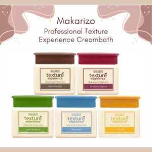 makarizo professional texture experience creambath treatment 500ml