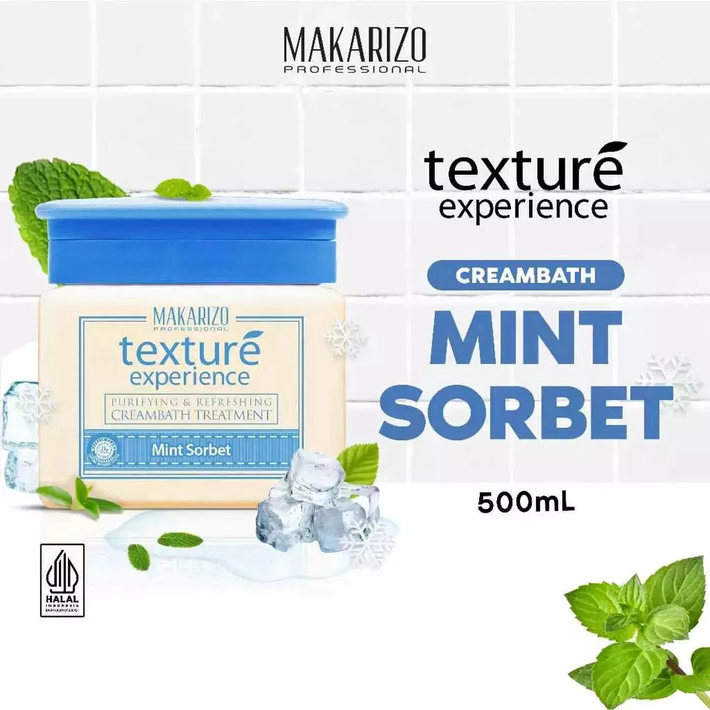 makarizo professional texture experience creambath treatment 500ml makarizo professional texture experience creambath treatment 500ml