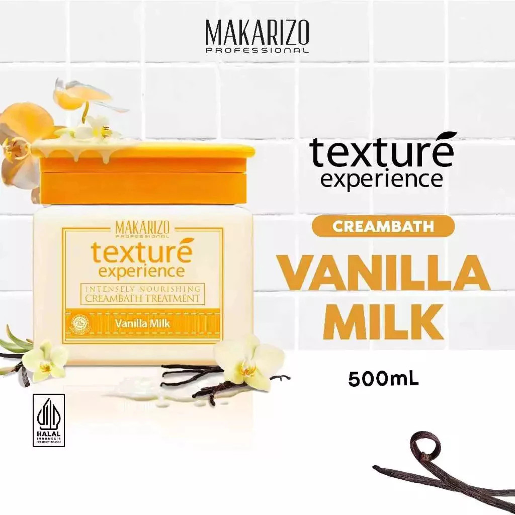 makarizo professional texture experience creambath treatment 500ml makarizo professional texture experience creambath treatment 500ml