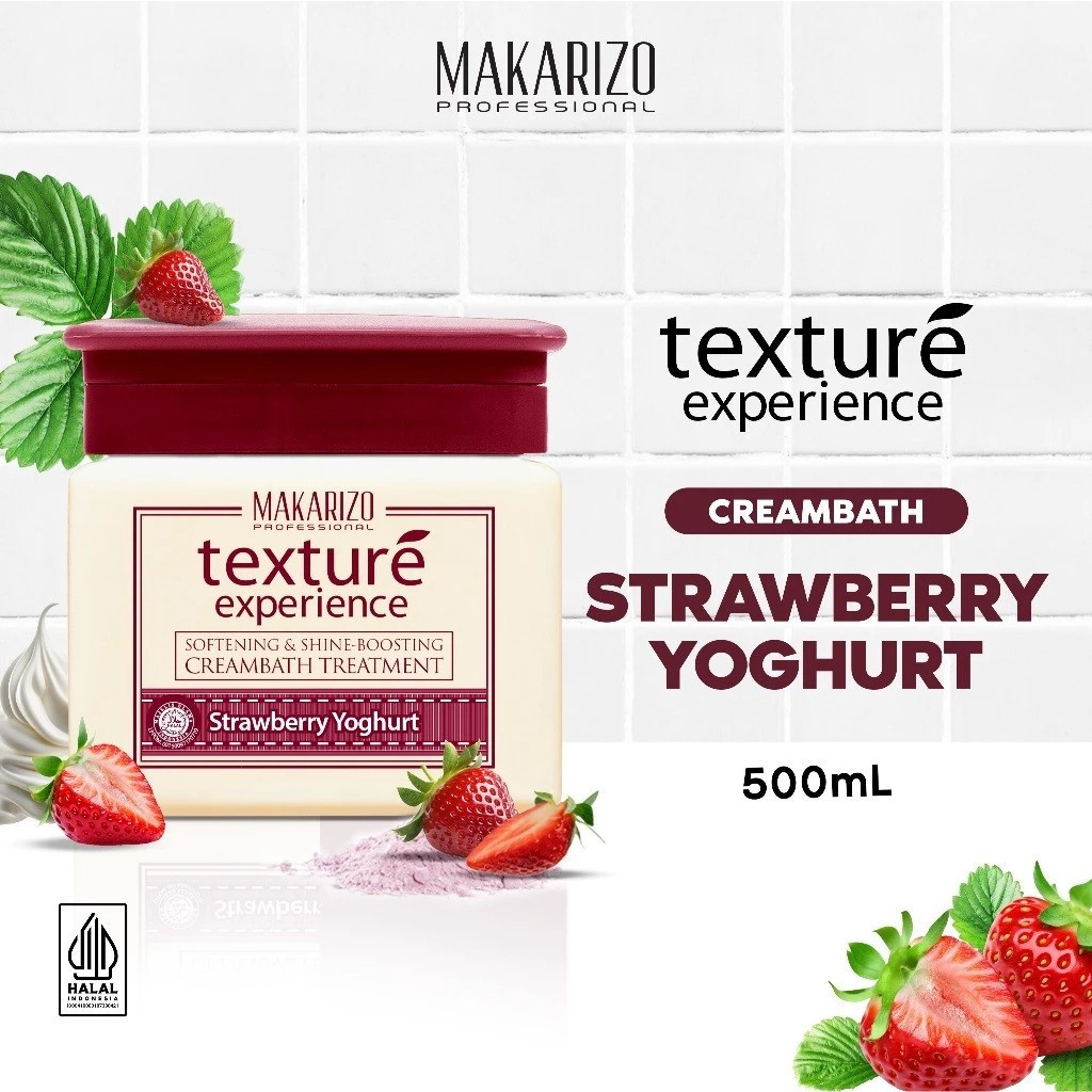makarizo professional texture experience creambath treatment 500ml makarizo professional texture experience creambath treatment 500ml