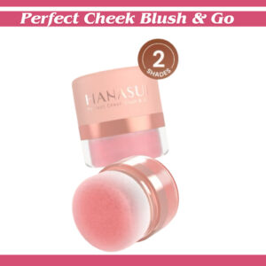 hanasui perfect cheek blush & go powder 2.5g/perona pipi