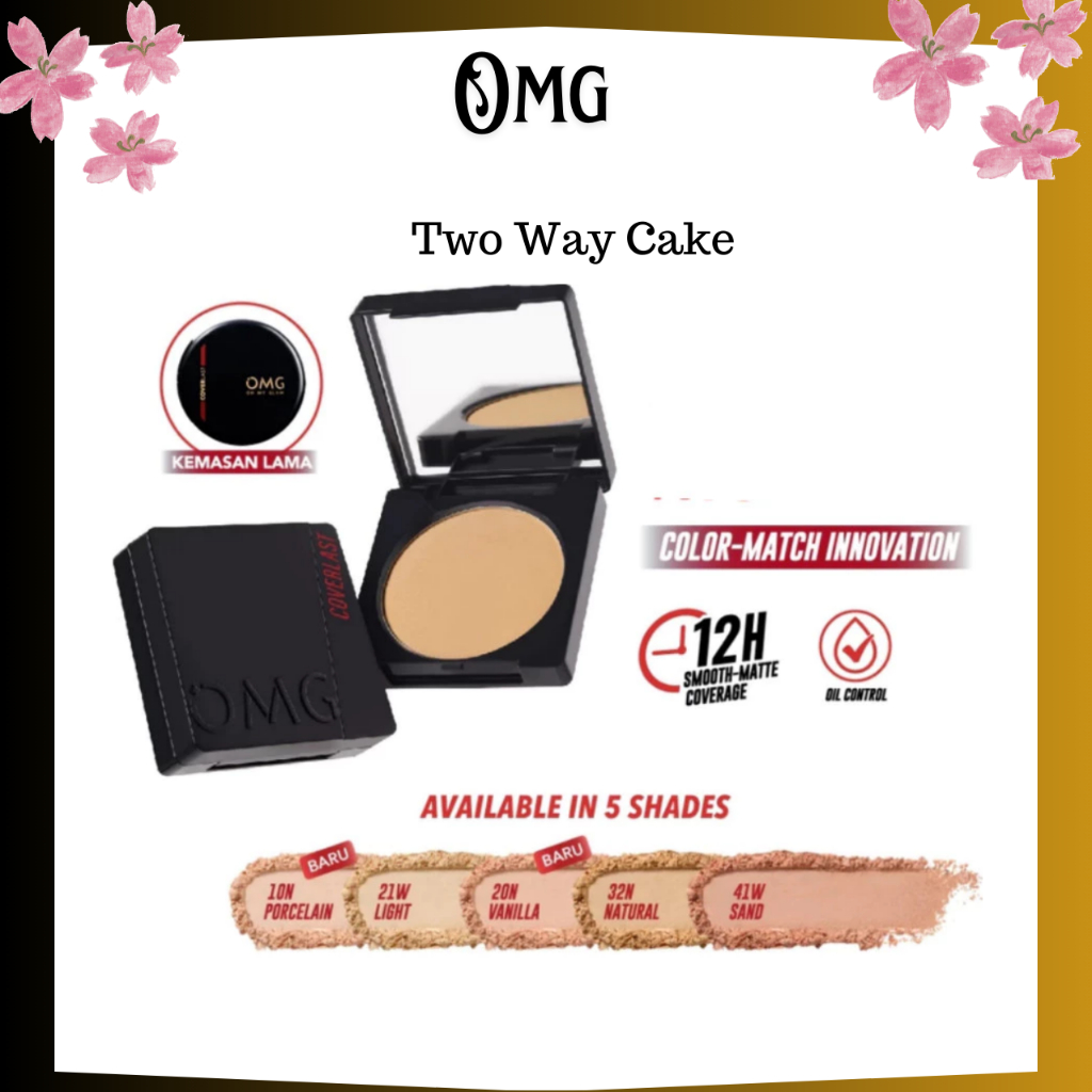 omg oh my glam coverlast two way cake spf 20 pa++ omg oh my glam coverlast two way cake spf 20 pa++