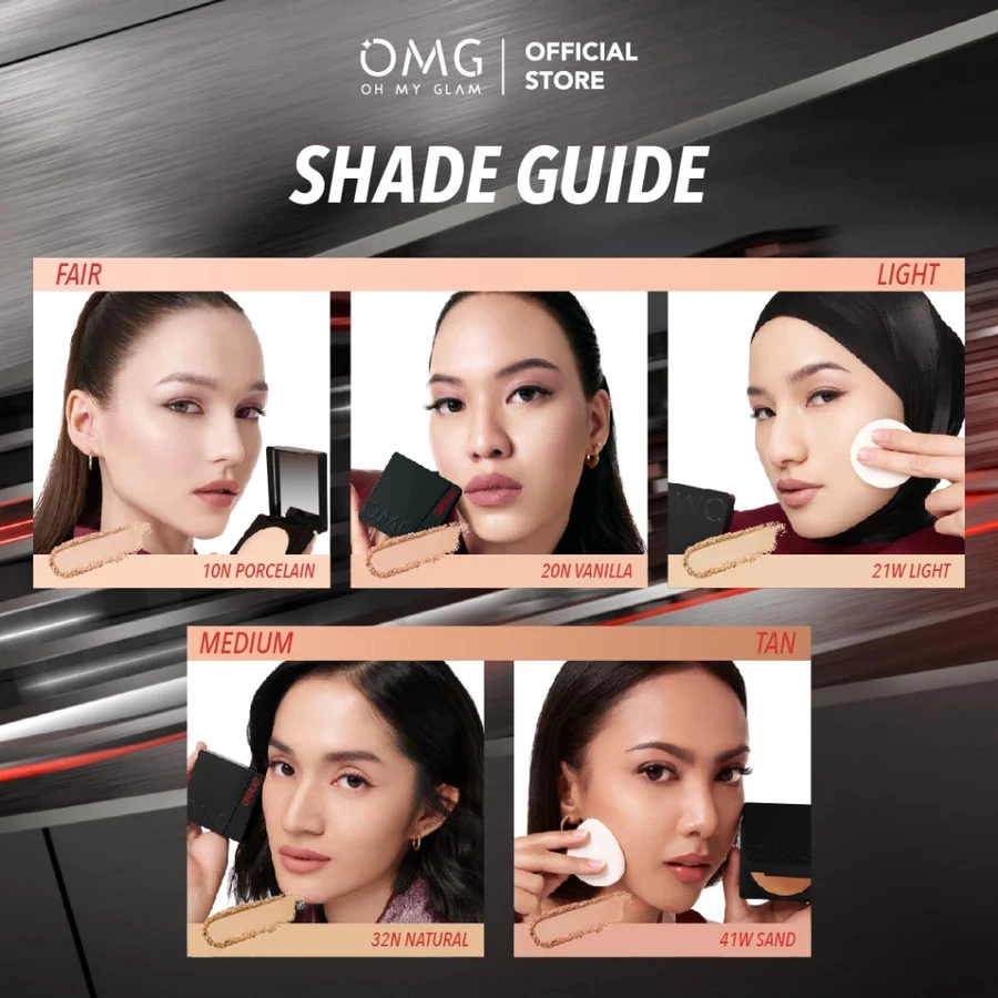 omg oh my glam coverlast two way cake spf 20 pa++ omg oh my glam coverlast two way cake spf 20 pa++