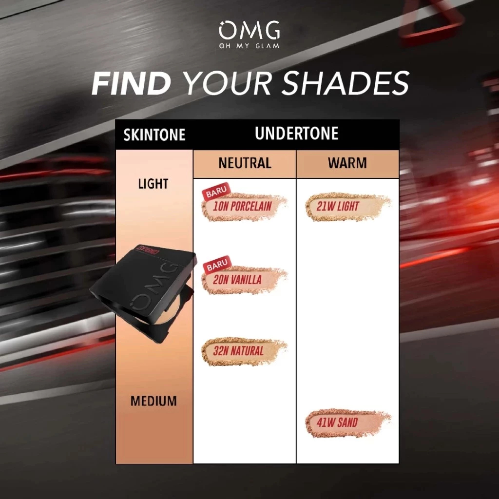omg oh my glam coverlast two way cake spf 20 pa++ omg oh my glam coverlast two way cake spf 20 pa++