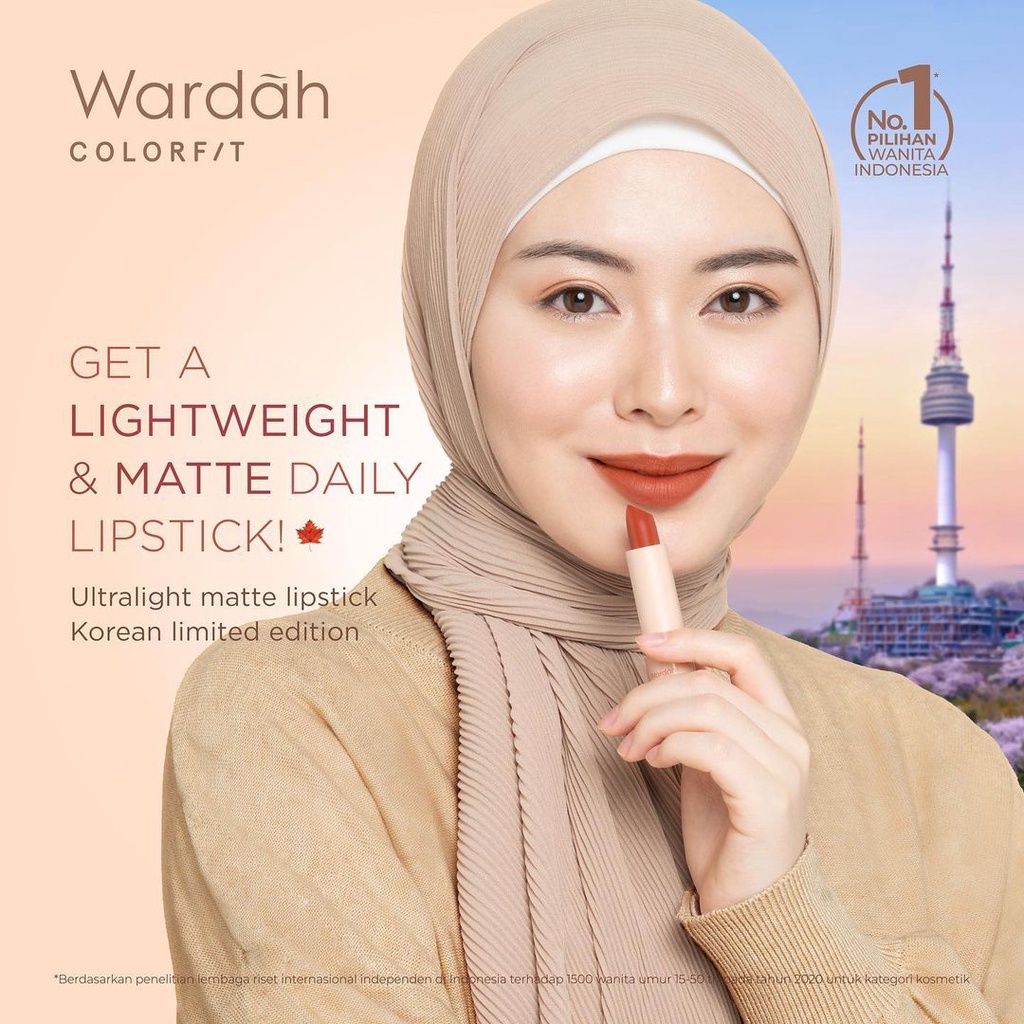 wardah colorfit ultralight matte lipstick | lipstik wardah colorfit ultralight matte lipstick | lipstik