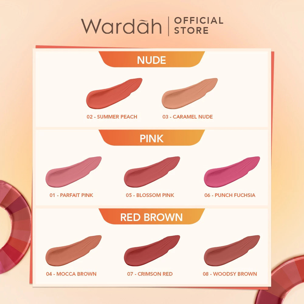 wardah colorfit ultralight matte lipstick | lipstik wardah colorfit ultralight matte lipstick | lipstik