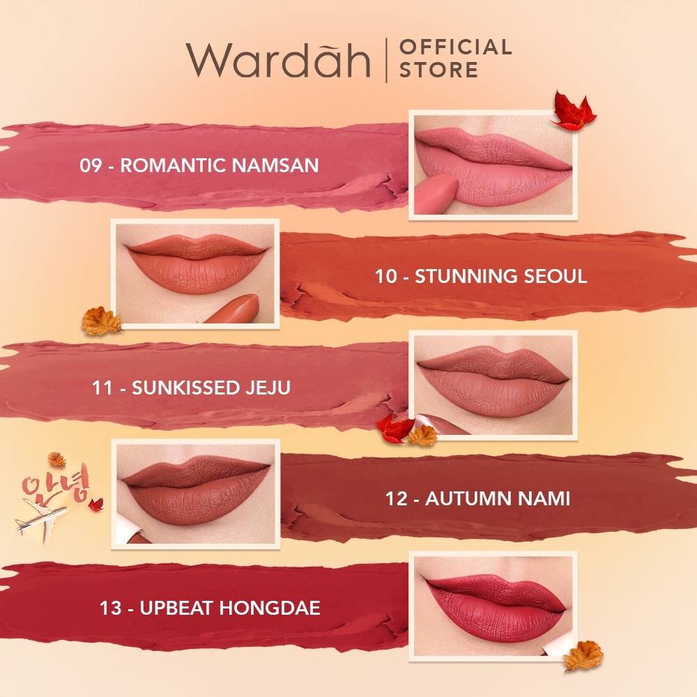 wardah colorfit ultralight matte lipstick | lipstik wardah colorfit ultralight matte lipstick | lipstik