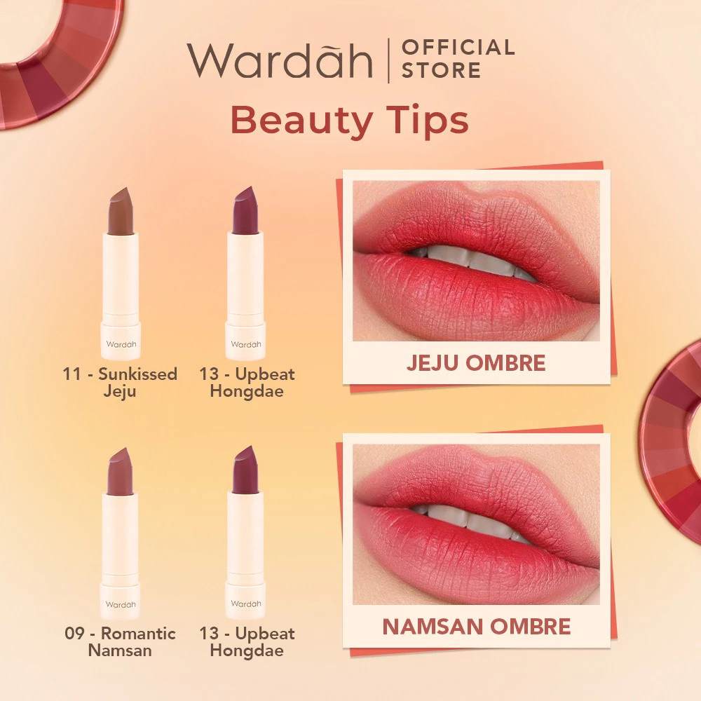 wardah colorfit ultralight matte lipstick | lipstik wardah colorfit ultralight matte lipstick | lipstik