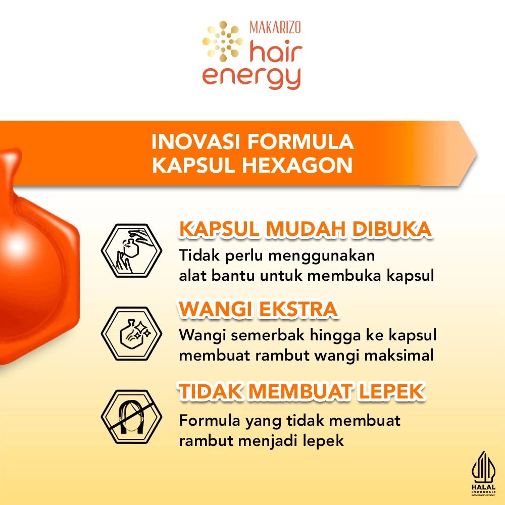 makarizo hair energy vitaglitz hair serum 6x1ml/ vitamin rambut makarizo hair energy vitaglitz hair serum 6x1ml/ vitamin rambut