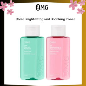 omg oh my glow brightening and soothing toner 75ml/toner wajah