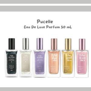 pucelle eau de luxe parfum 50ml/parfum wanita