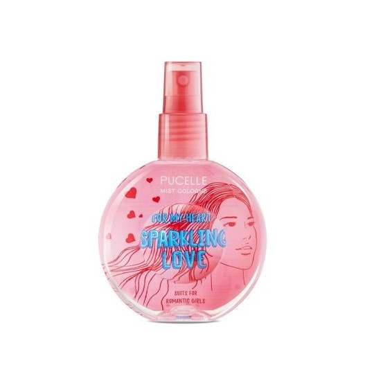 pucelle mist cologne body mist 150ml pucelle mist cologne body mist 150ml