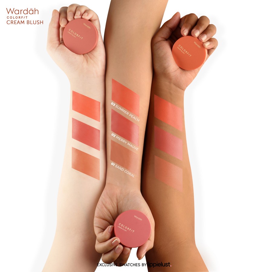 wardah colorfit cream blush | blush on wardah colorfit cream blush | blush on