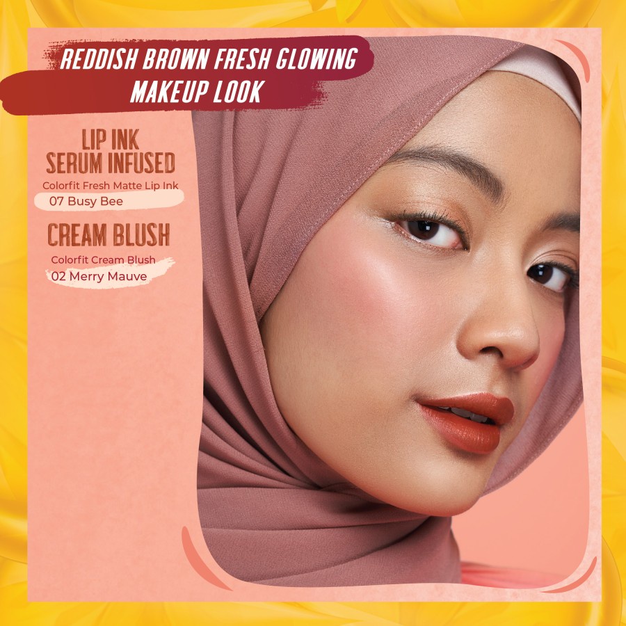 wardah colorfit cream blush | blush on wardah colorfit cream blush | blush on