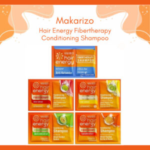 makarizo hair energy fibertherapy conditioning shampoo 9ml