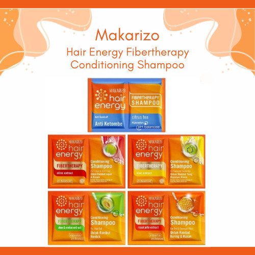 makarizo hair energy fibertherapy conditioning shampoo 9ml makarizo hair energy fibertherapy conditioning shampoo 9ml