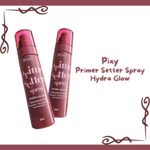 pixy prime setter spray hydra glow 60ml/setting spray