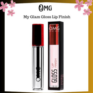 omg oh my glam gloss lip finish 2.7g/lip gloss