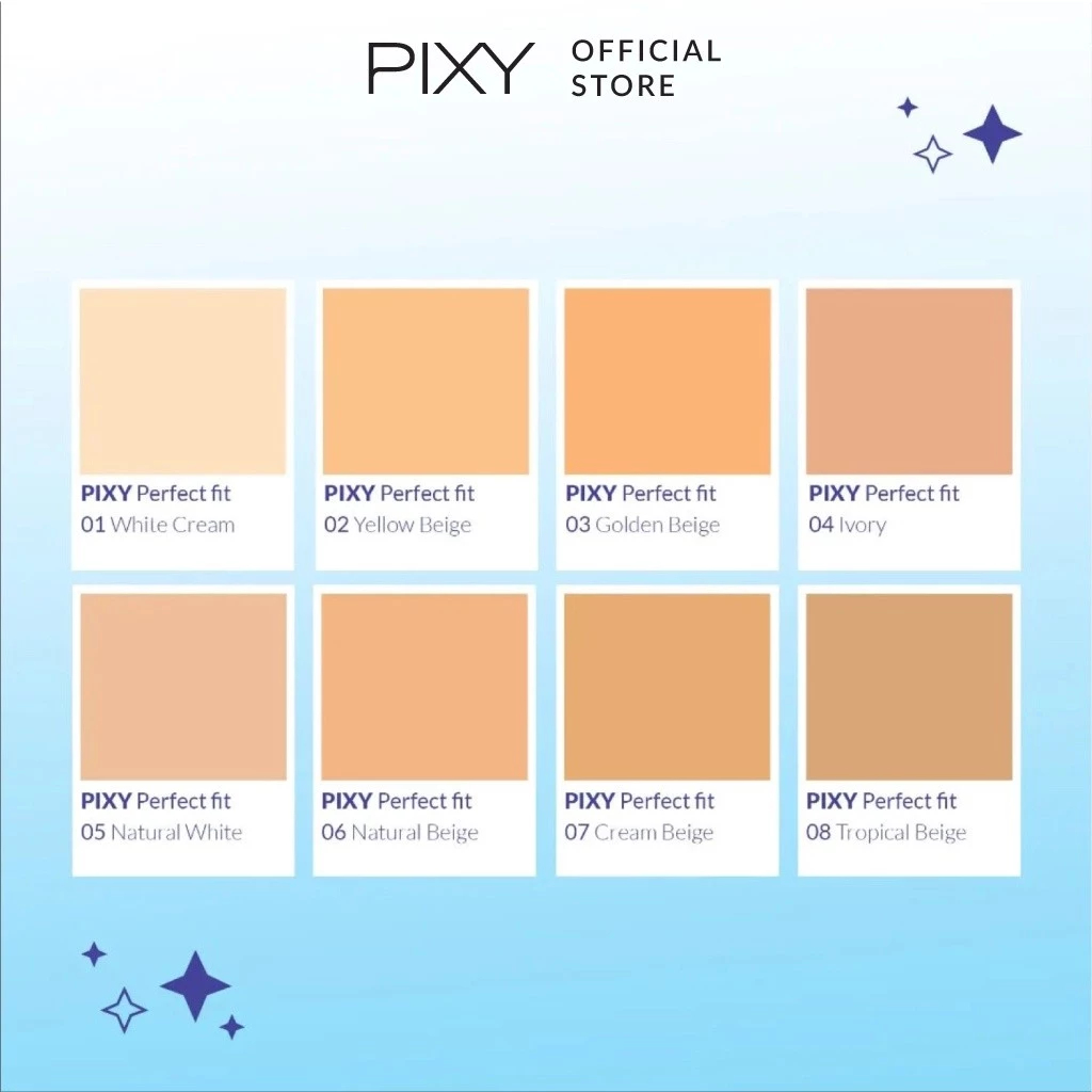 pixy perfect fit two way cake spf 30 pa+++/bedak padat pixy perfect fit two way cake spf 30 pa+++/bedak padat