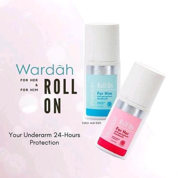 wardah roll on for her deodoran 60ml wardah roll on for her deodoran 60ml