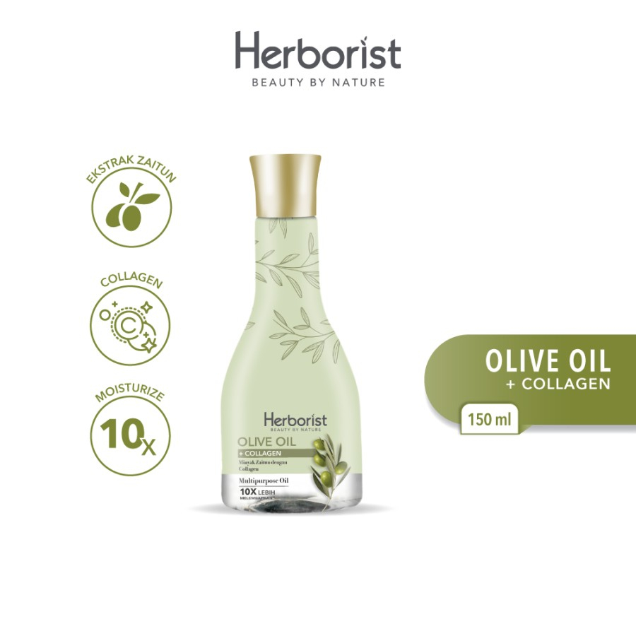 herborist olive oil + collagen 150ml 75ml herborist olive oil + collagen 150ml 75ml