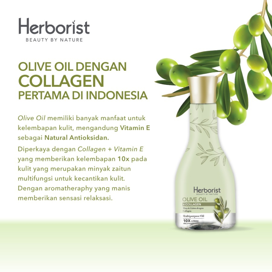 herborist olive oil + collagen 150ml 75ml herborist olive oil + collagen 150ml 75ml