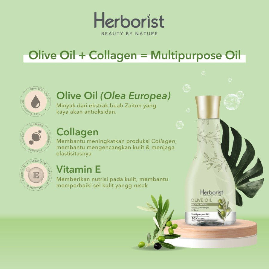 herborist olive oil + collagen 150ml 75ml herborist olive oil + collagen 150ml 75ml