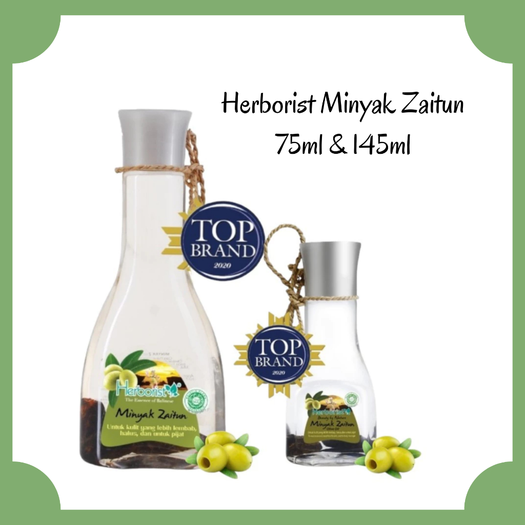 herborist minyak zaitun 75ml & 145ml herborist minyak zaitun 75ml & 145ml