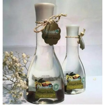 herborist minyak zaitun 75ml & 145ml herborist minyak zaitun 75ml & 145ml
