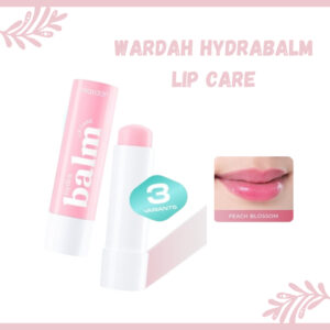 wardah hydrabalm lip care spf 15 4g / pelembab bibir / lip balm