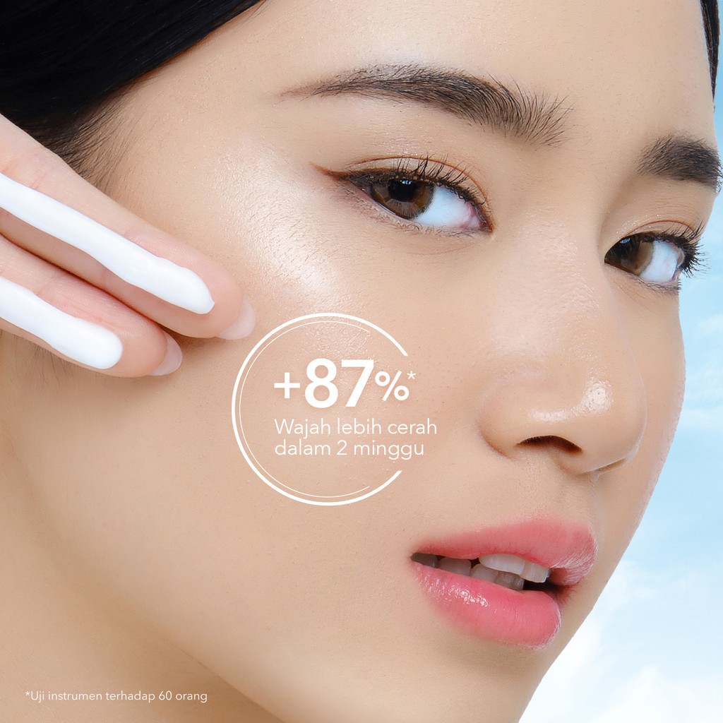 omg oh my glow uv barrier sunscreen spf 50 pa++++ 25ml/bright tone up/acne and oil control /tabir surya omg oh my glow uv barrier sunscreen spf 50 pa++++ 25ml/bright tone up/acne and oil control /tabir surya