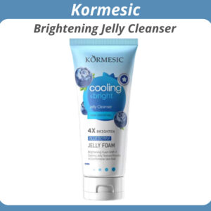 kormesic brightening jelly cleanser 100g/pembersih wajah