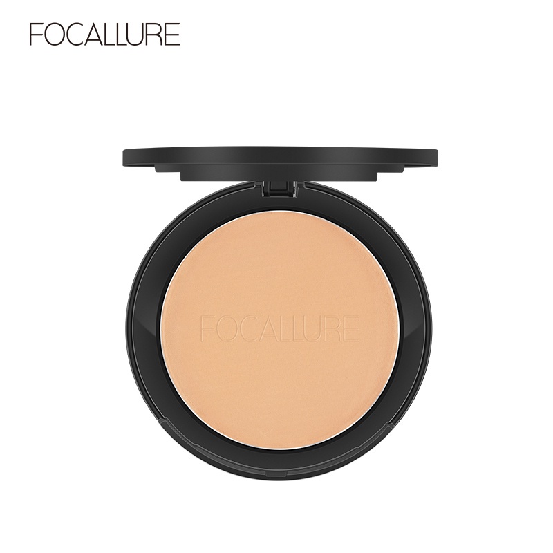 focallure oil control pressed powder matte / bedak padat focallure oil control pressed powder matte / bedak padat