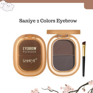 saniye 2 colors eyebrow powder waterproof 2.2g/pensil alis