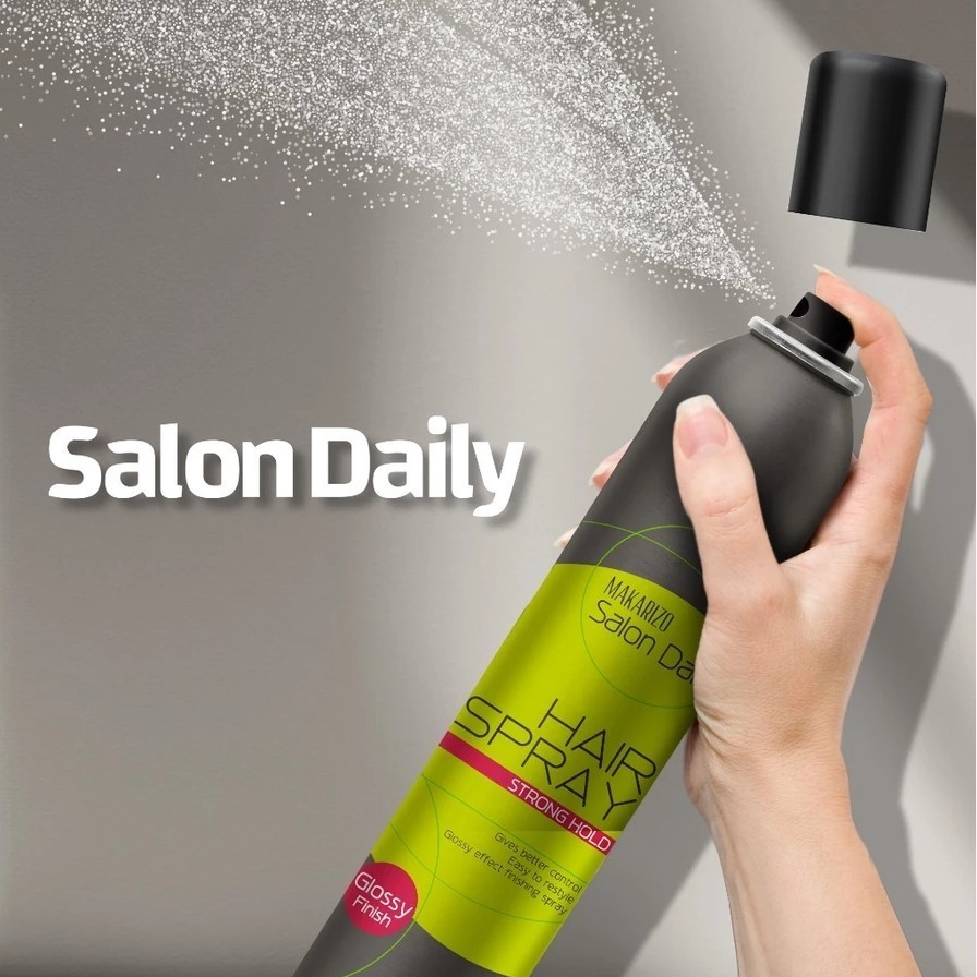 makarizo professional salon daily hair spray 376ml makarizo professional salon daily hair spray 376ml