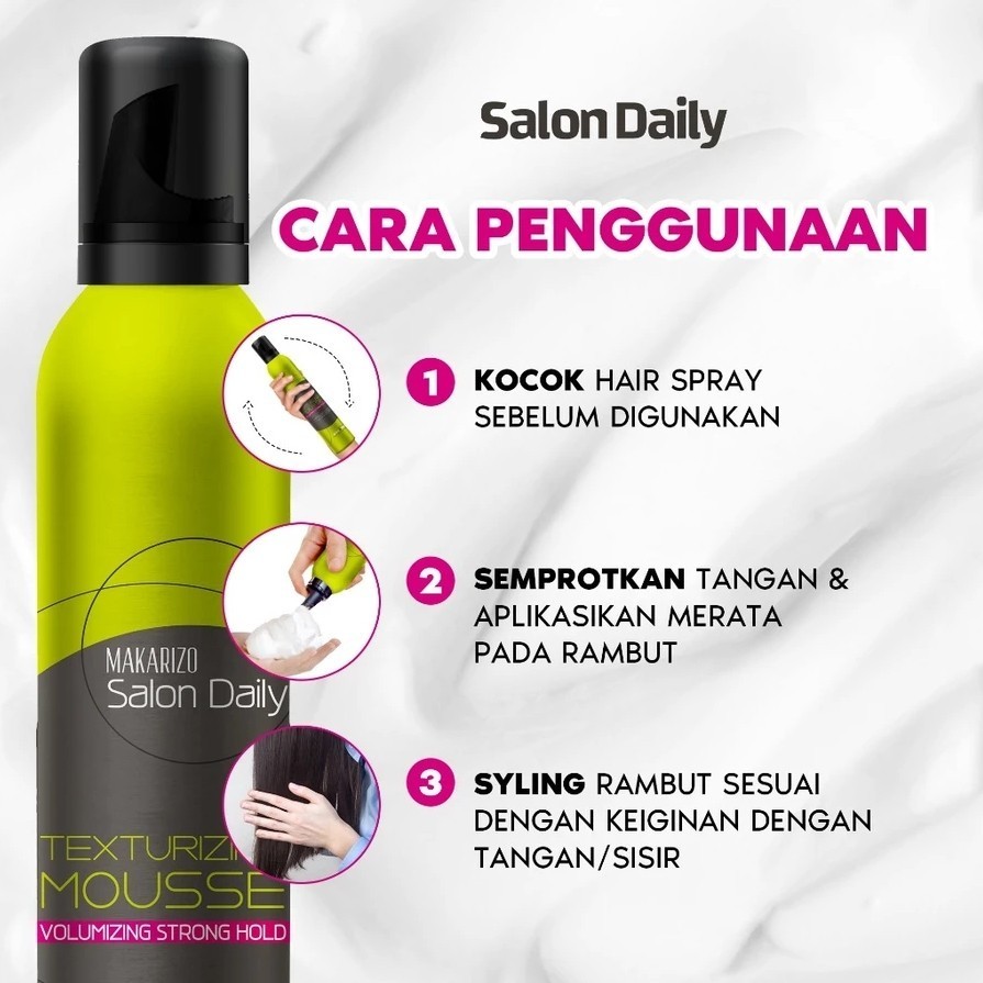 makarizo professional salon daily hair spray 376ml makarizo professional salon daily hair spray 376ml