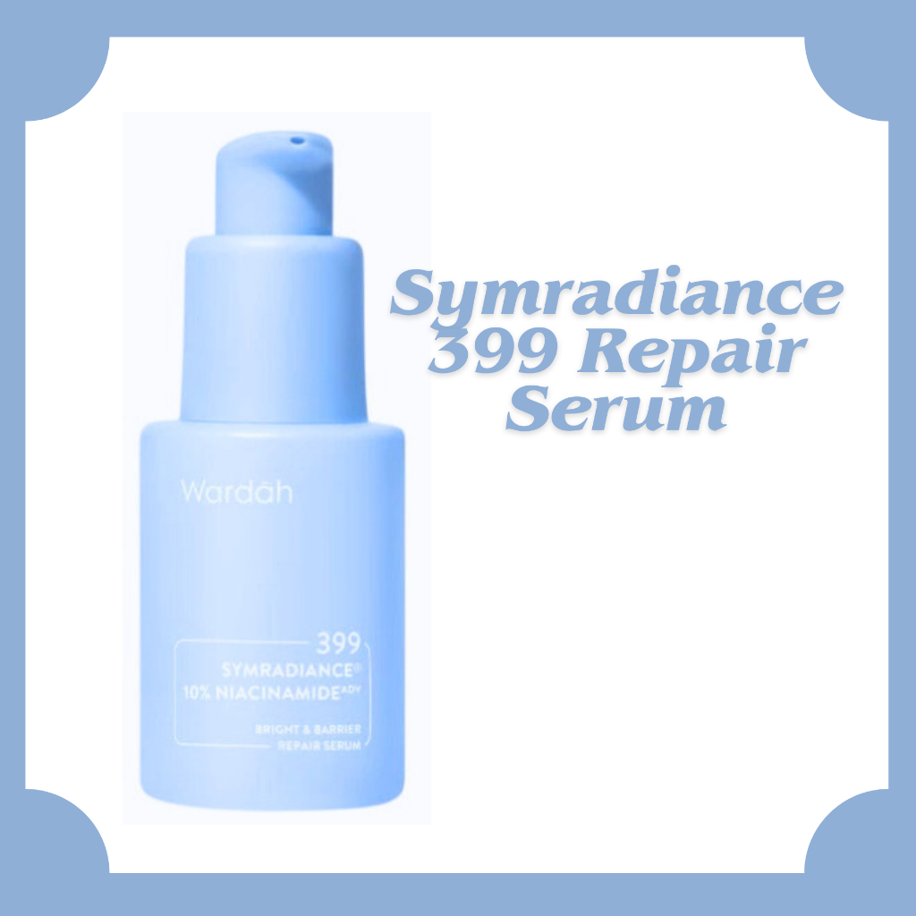 wardah bright and barrier repair serum 30ml/serum wajah wardah bright and barrier repair serum 30ml/serum wajah