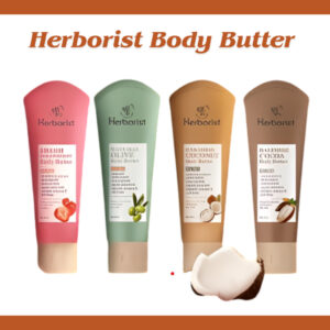 herborist body butter 80gr/losion tubuh