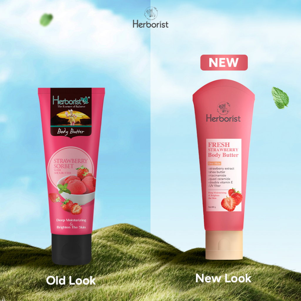 herborist body butter 80gr/losion tubuh herborist body butter 80gr/losion tubuh