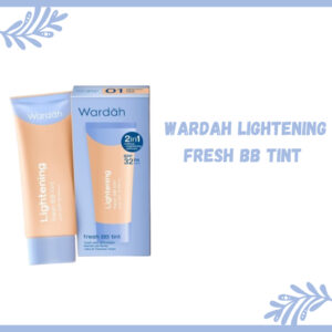 wardah lightening fresh bb tint 15ml & 30ml / foundation / base makeup