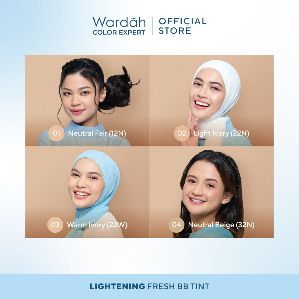 wardah lightening fresh bb tint 15ml & 30ml / foundation / base makeup wardah lightening fresh bb tint 15ml & 30ml / foundation / base makeup