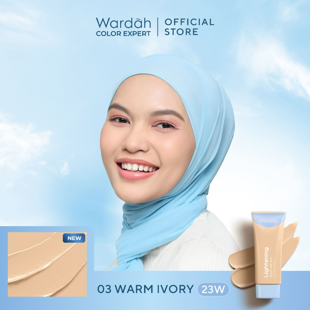 wardah lightening fresh bb tint 15ml & 30ml / foundation / base makeup wardah lightening fresh bb tint 15ml & 30ml / foundation / base makeup