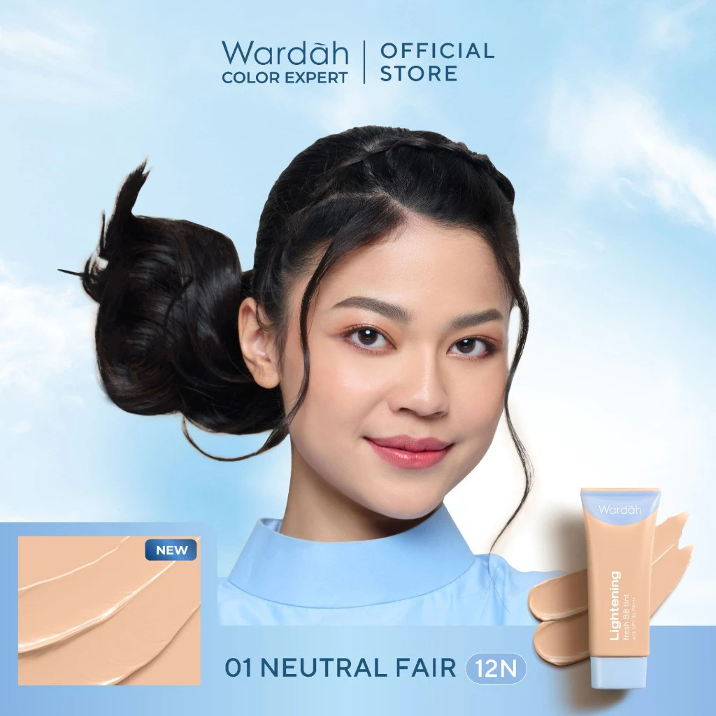 wardah lightening fresh bb tint 15ml & 30ml / foundation / base makeup wardah lightening fresh bb tint 15ml & 30ml / foundation / base makeup