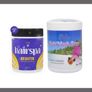 tata hair mask & hair spa keratin masker rambut 400g & 1000g