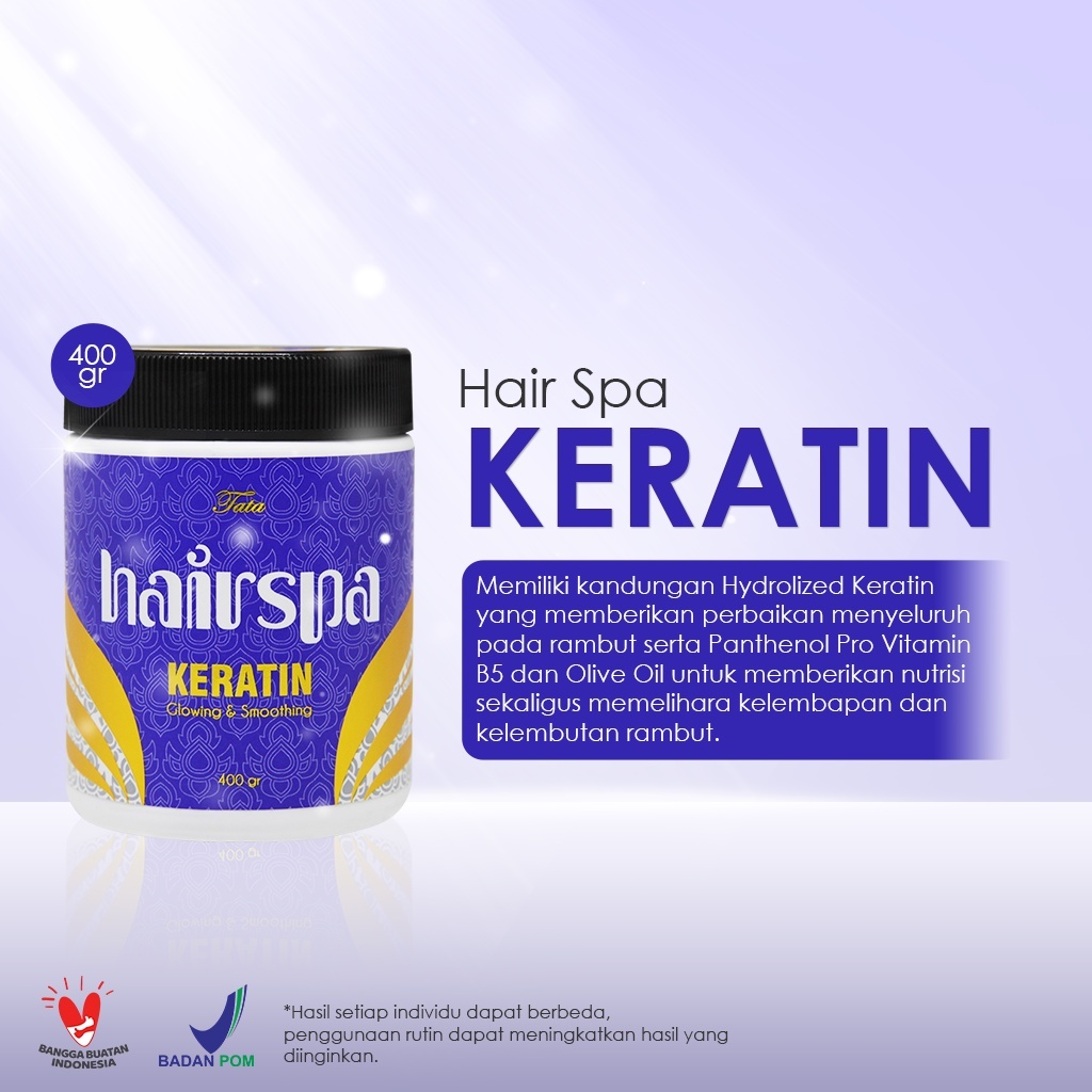tata hair mask & hair spa keratin masker rambut 400g & 1000g tata hair mask & hair spa keratin masker rambut 400g & 1000g
