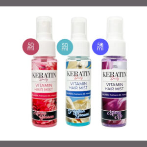 tata keratin daily vitamin hair mist 50ml / serum rambut
