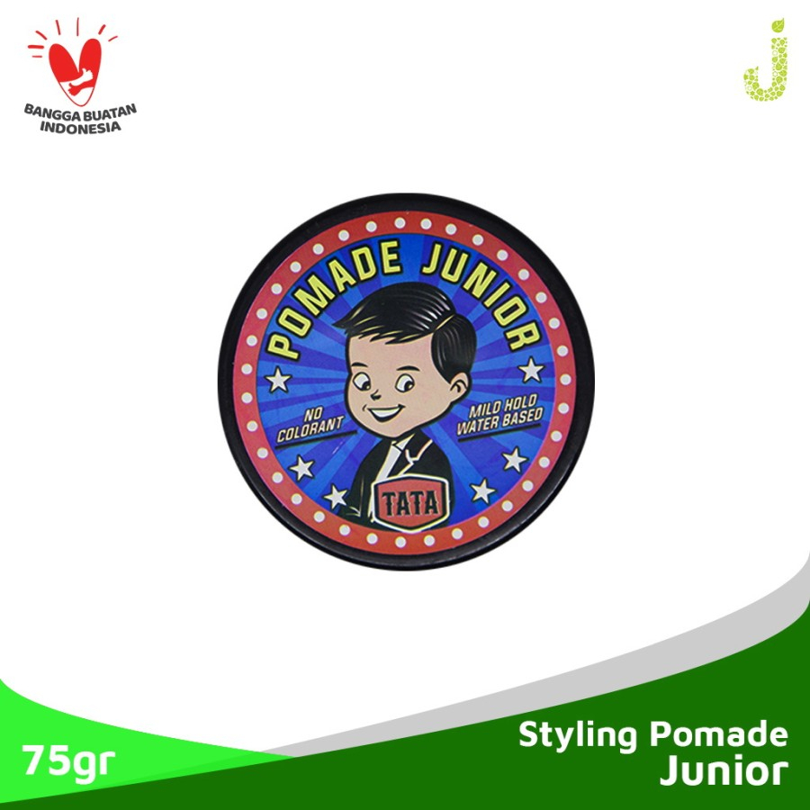 tata pomade junior 75gr / pomade rambut anak tata pomade junior 75gr / pomade rambut anak