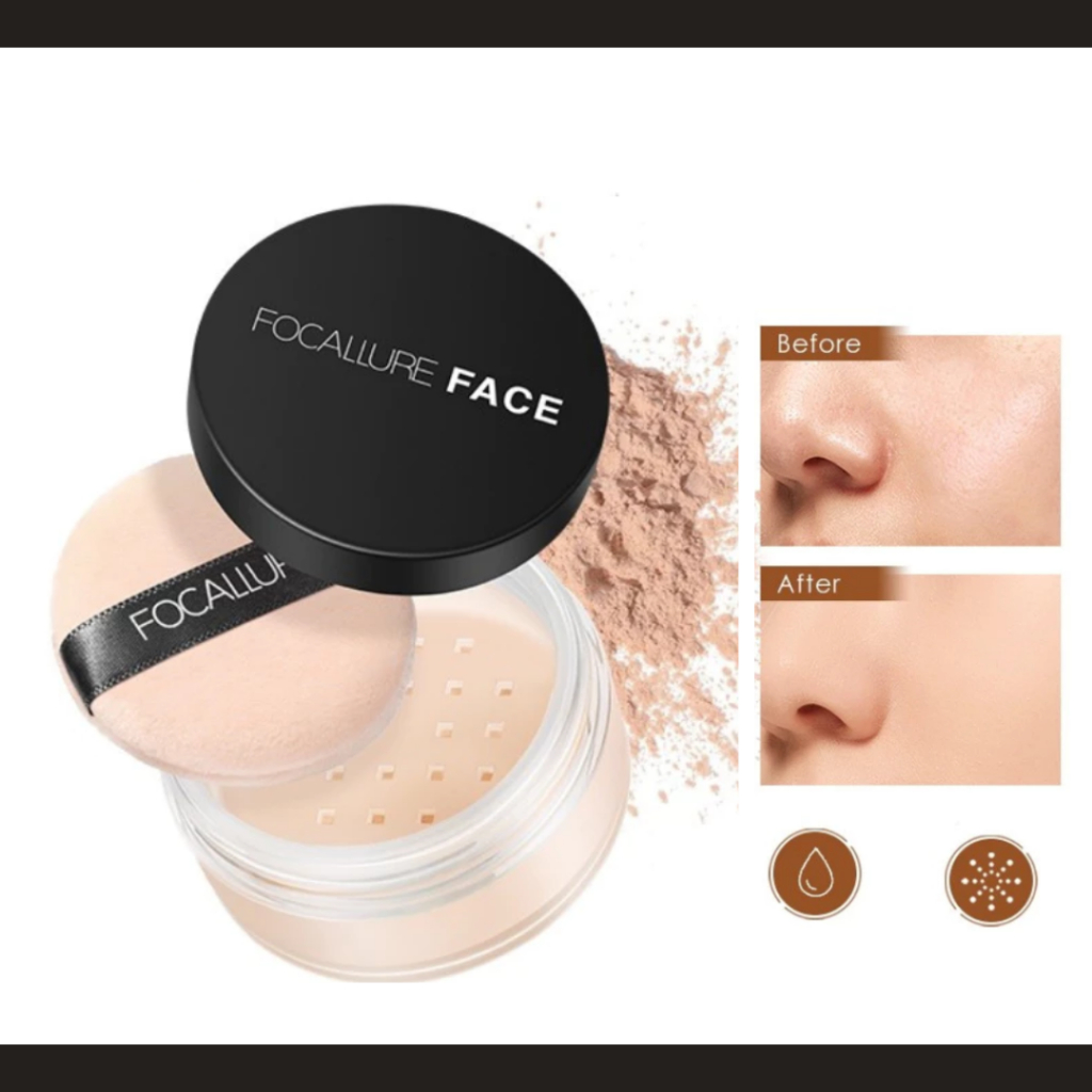 focallure super fine loose setting powder / bedak tabur focallure super fine loose setting powder / bedak tabur