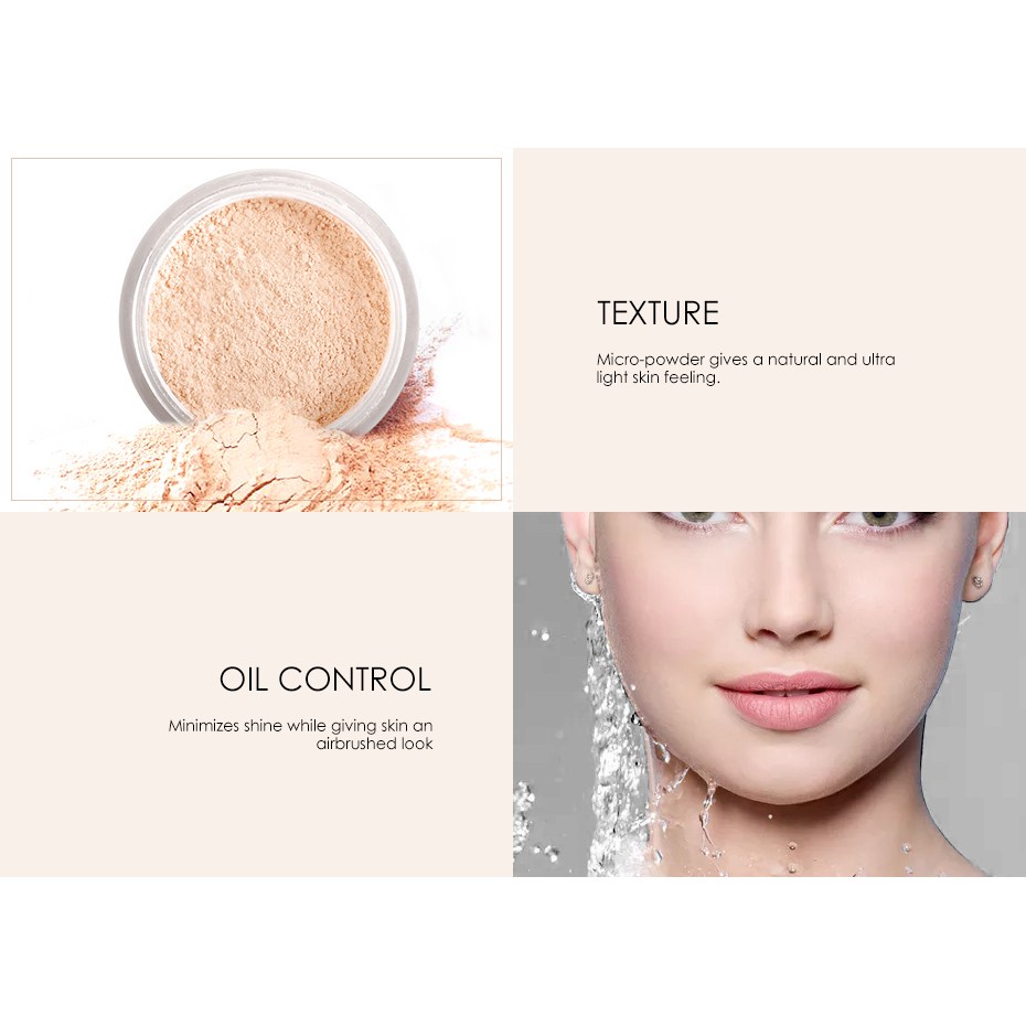 focallure super fine loose setting powder / bedak tabur focallure super fine loose setting powder / bedak tabur
